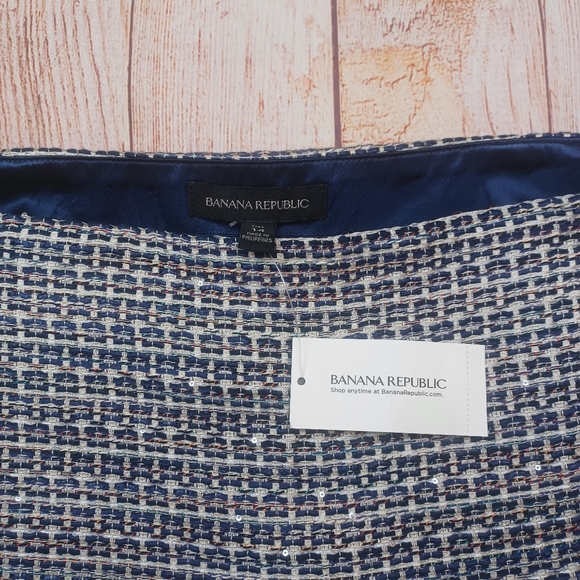 NWT BANANA REPUBLIC size 14 tall skirt - Picture 4 of 7